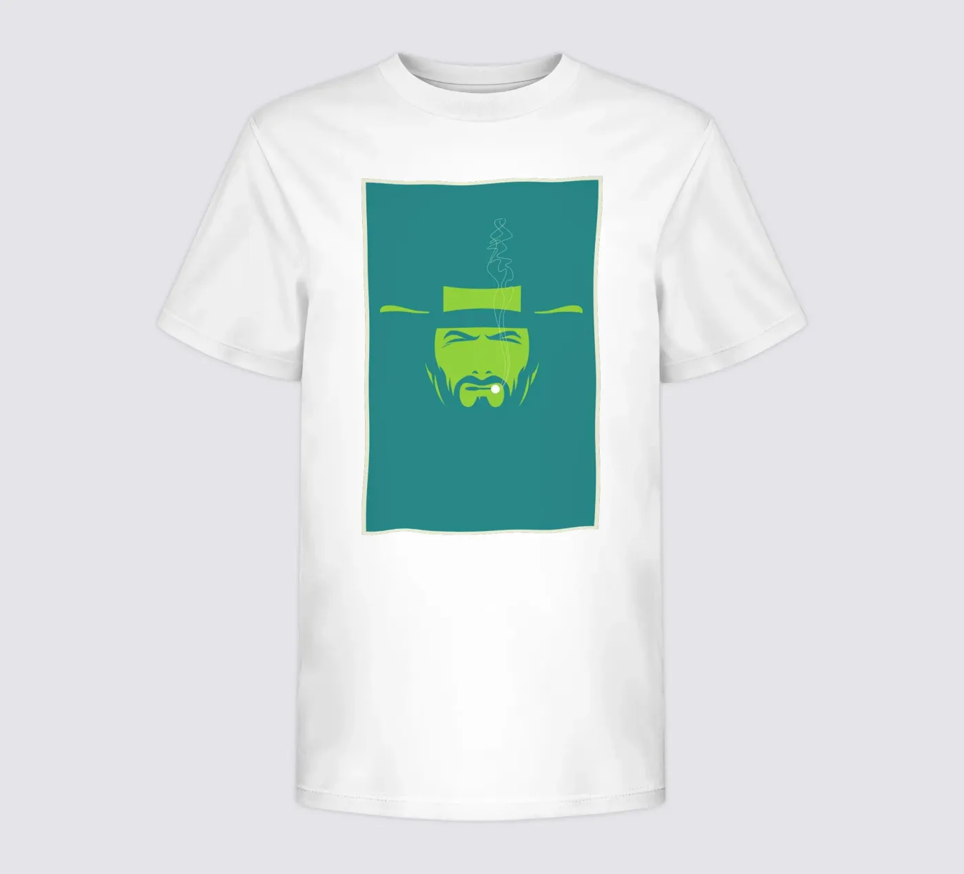 Clint Kinder T-Shirt von Bruno Morphet