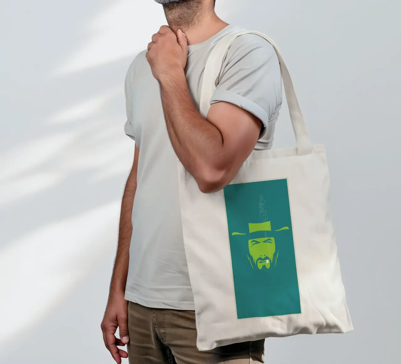 Clint borsa in juta da Bruno Morphet