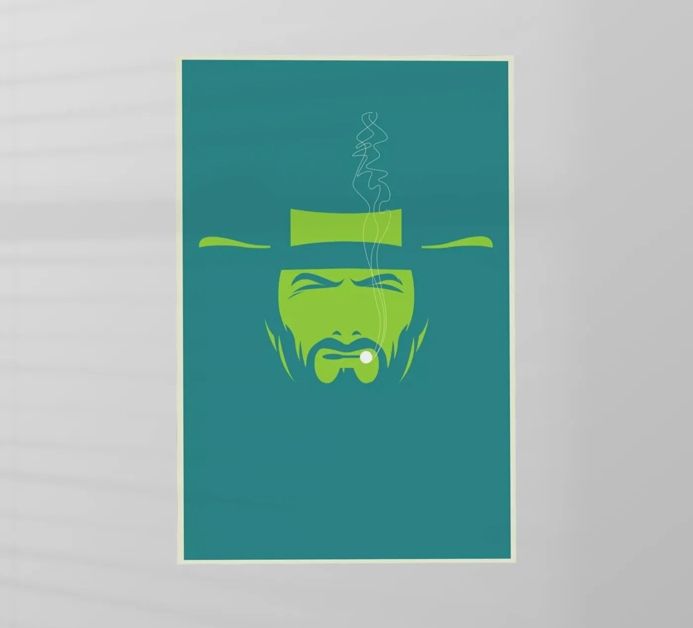 Clint pellicola backlit da Bruno Morphet