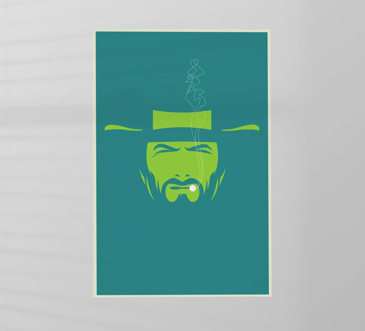 Clint pellicola backlit da Bruno Morphet