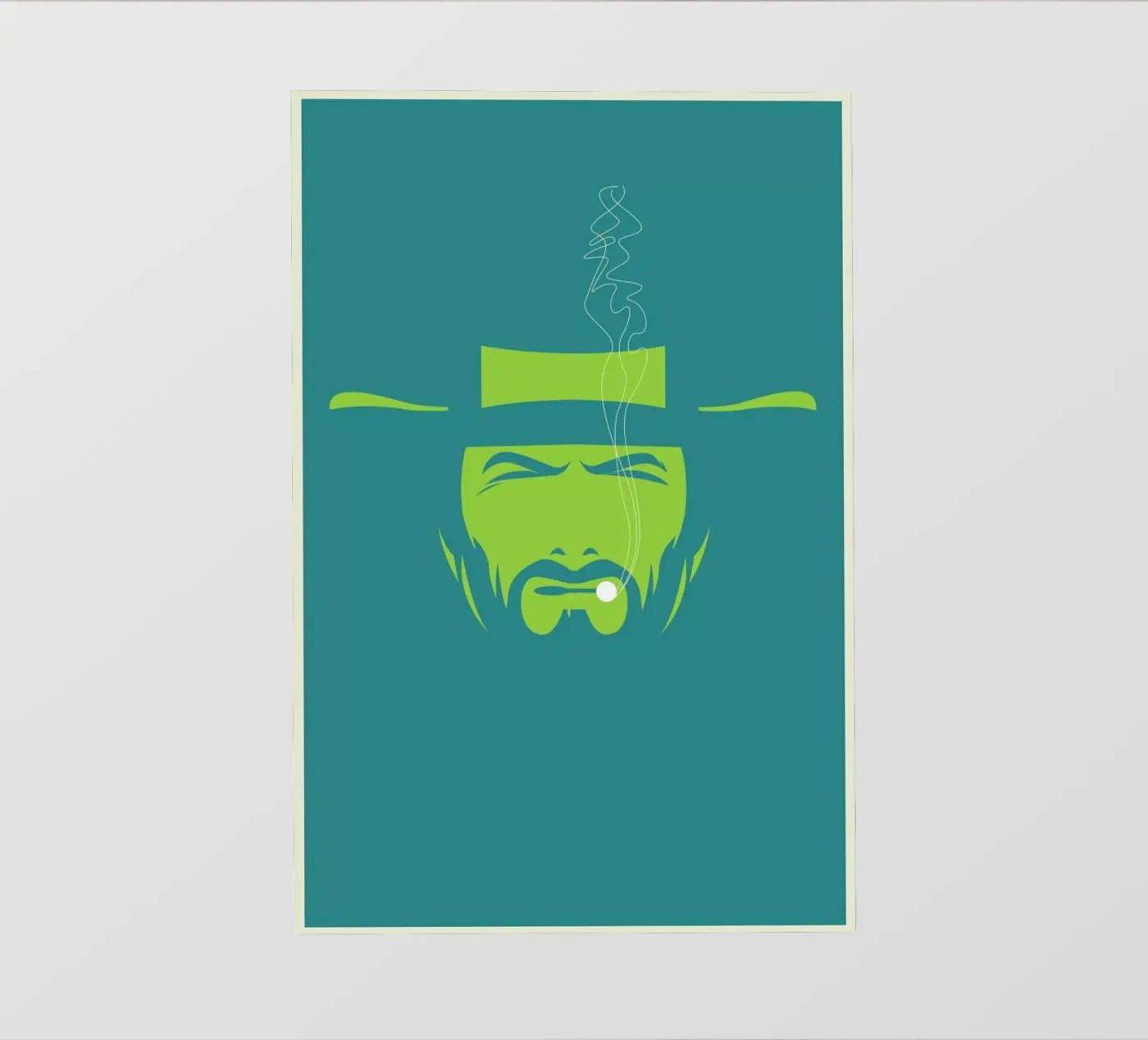 Clint pellicola backlit da Bruno Morphet