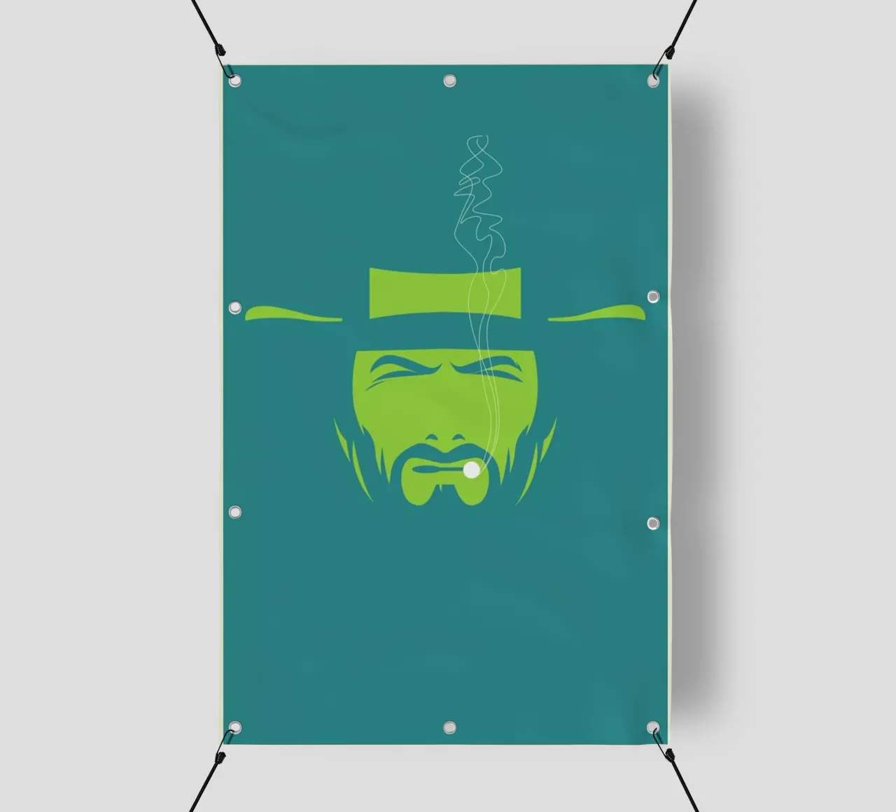 Clint telo in pvc da Bruno Morphet