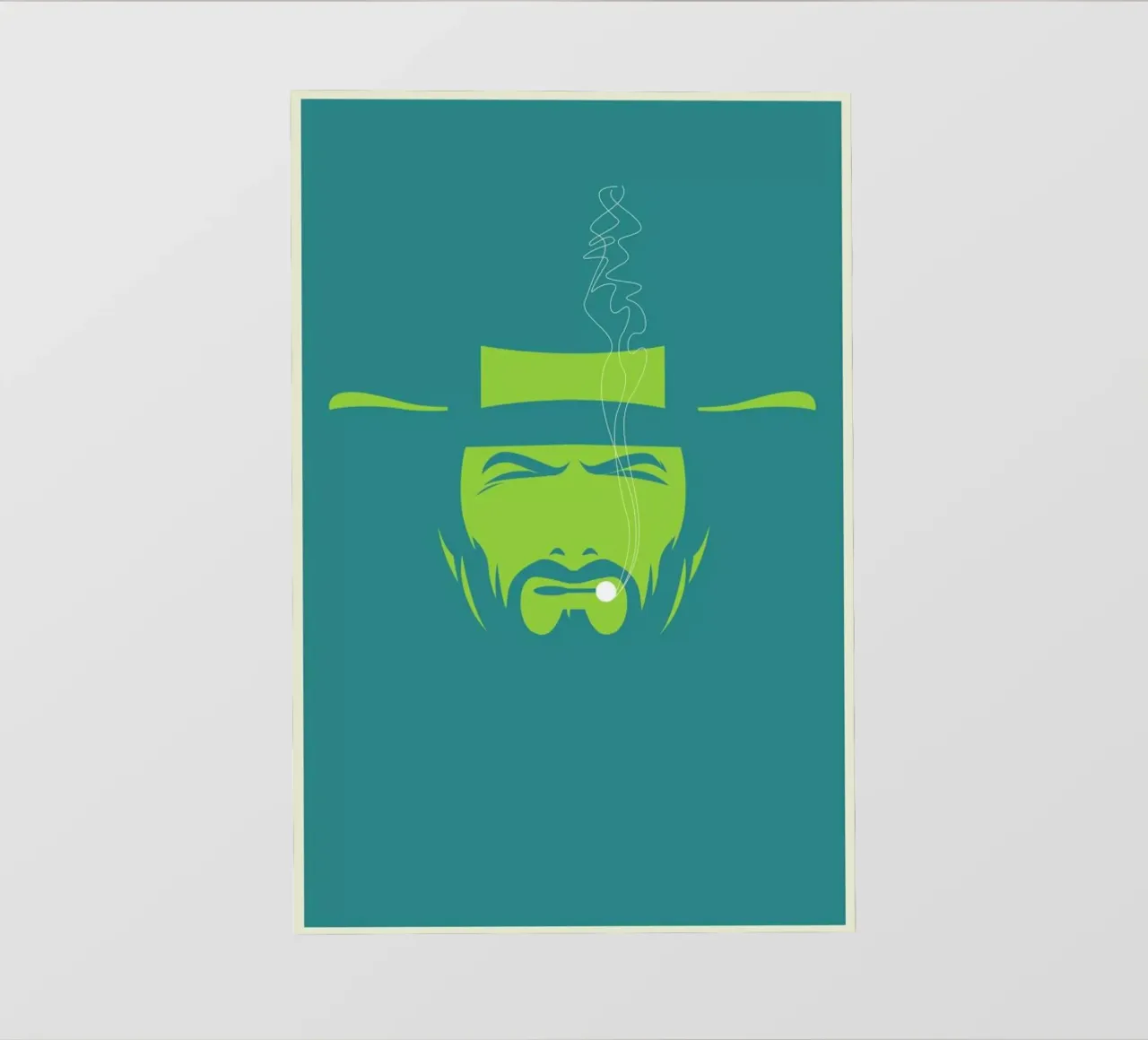 Clint telo in pvc da Bruno Morphet