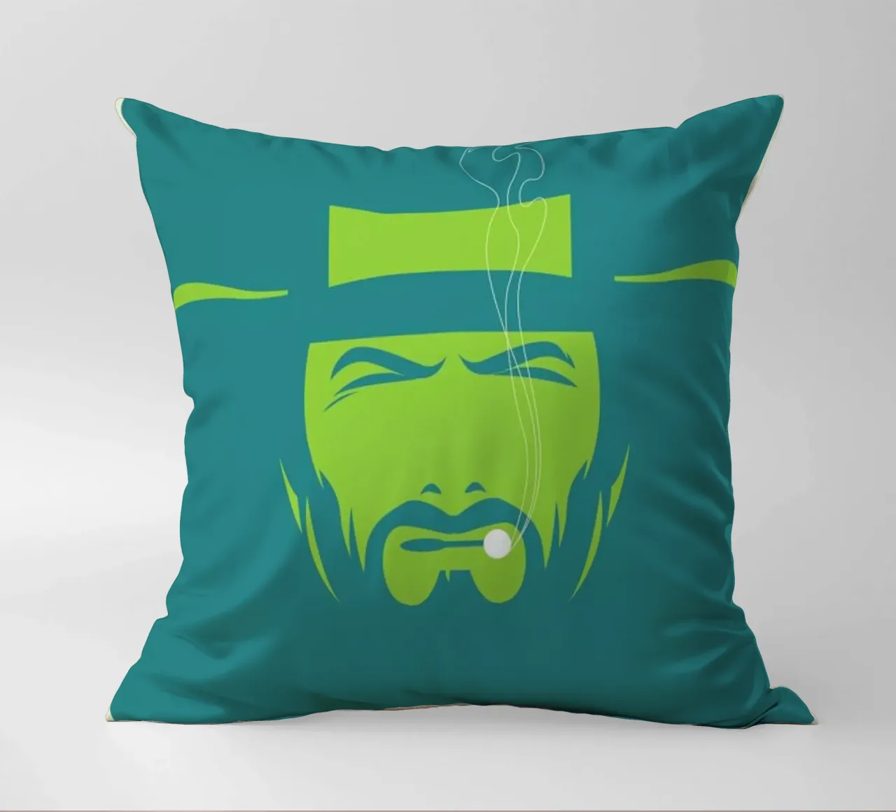 Clint cuscino da Bruno Morphet