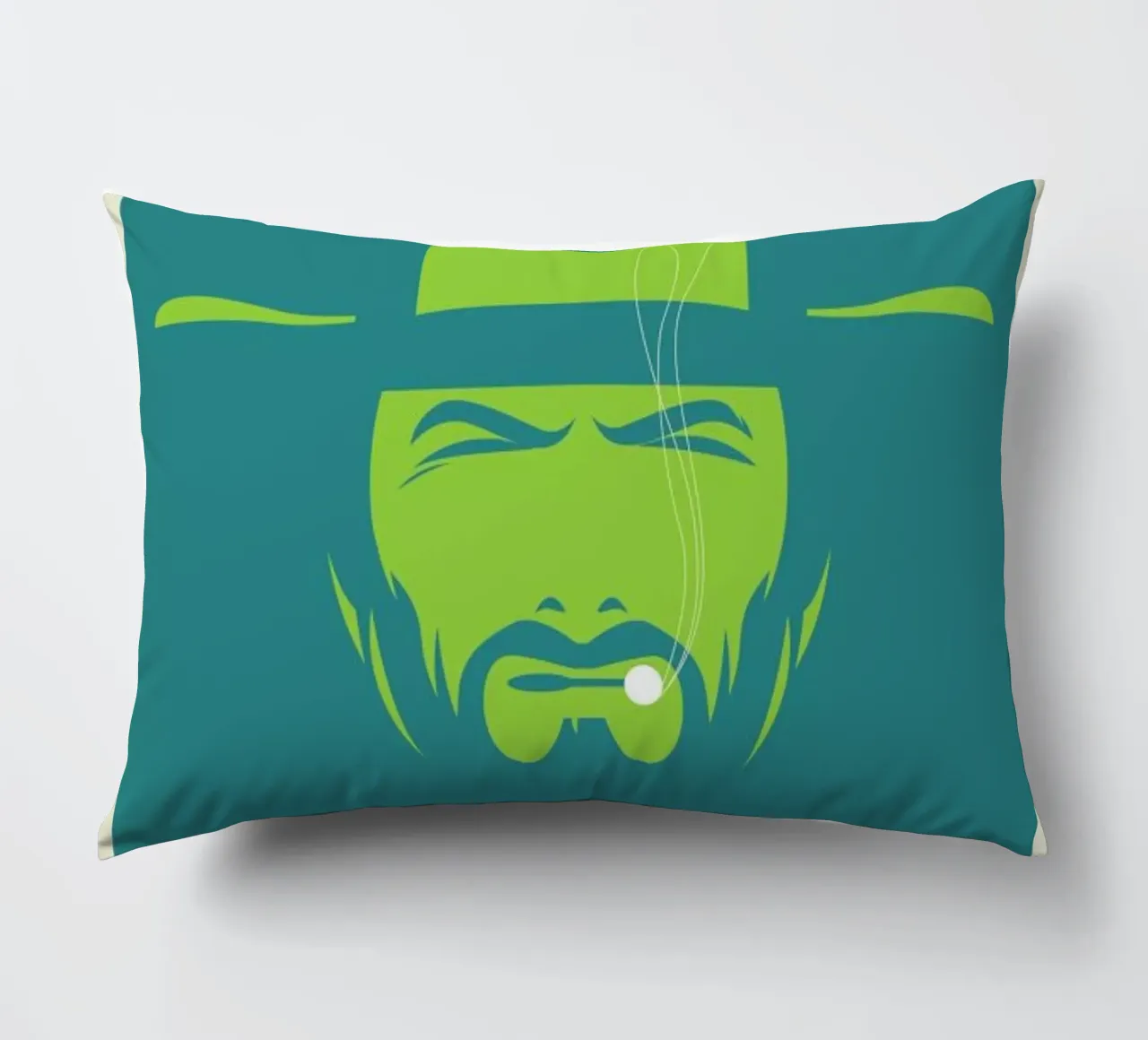 Clint cuscino da Bruno Morphet