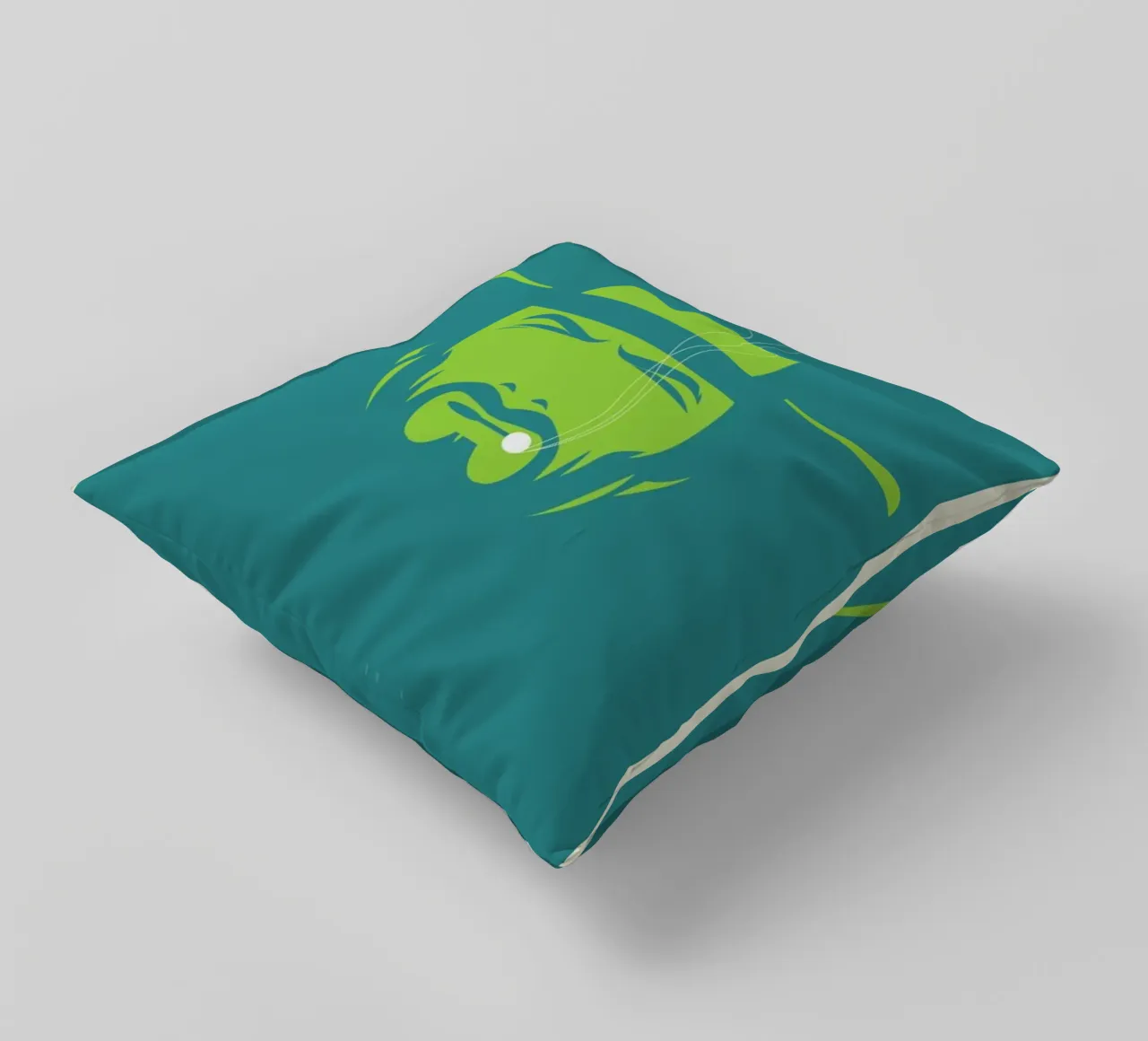 Clint cuscino da Bruno Morphet