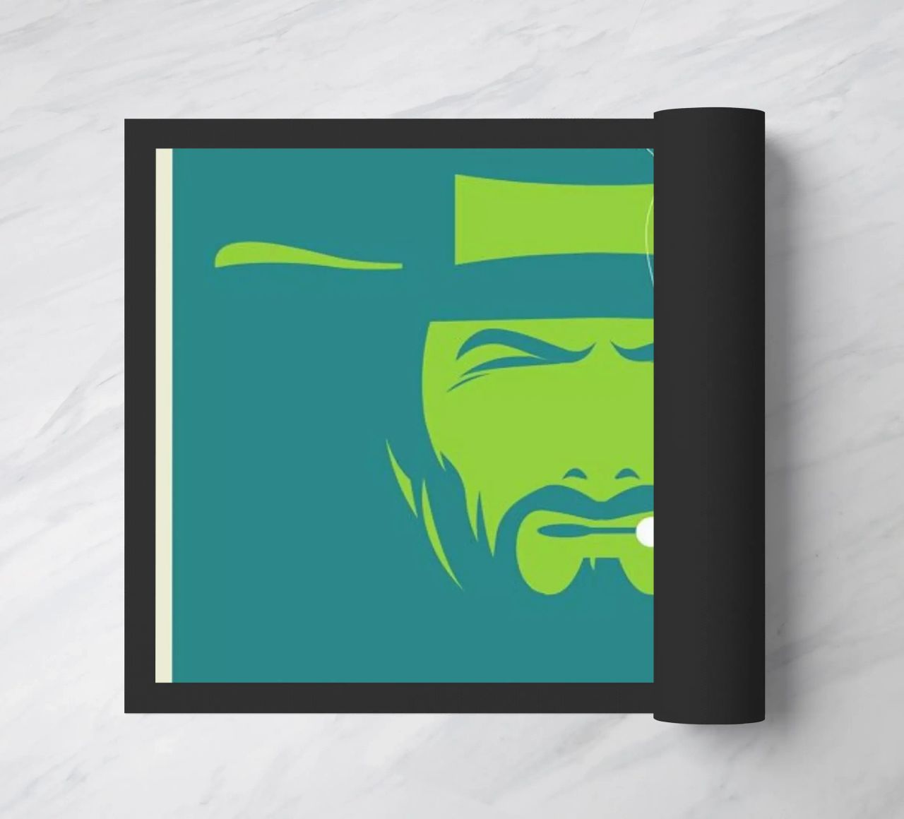 Clint doormat by Bruno Morphet