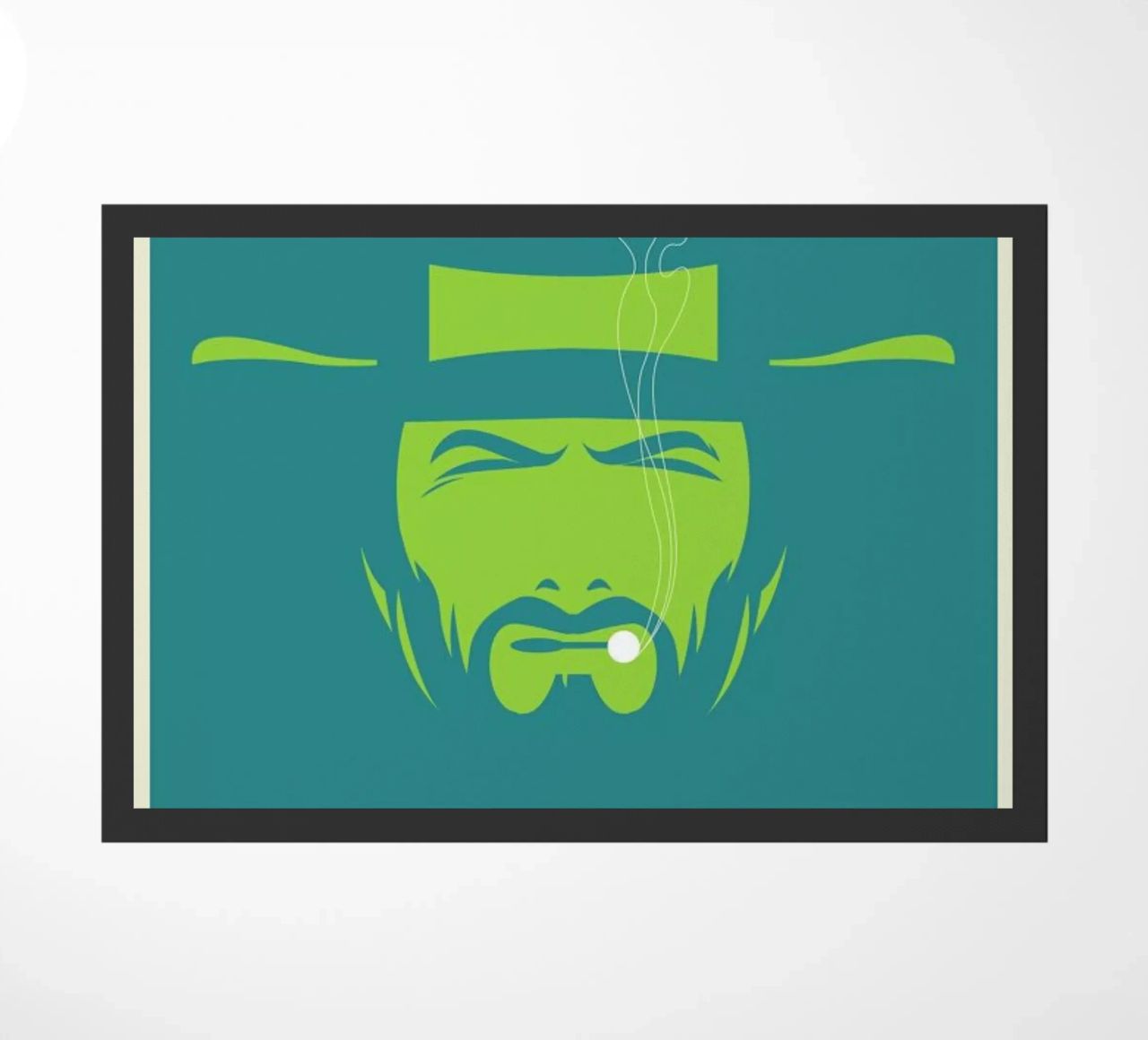 Clint doormat by Bruno Morphet