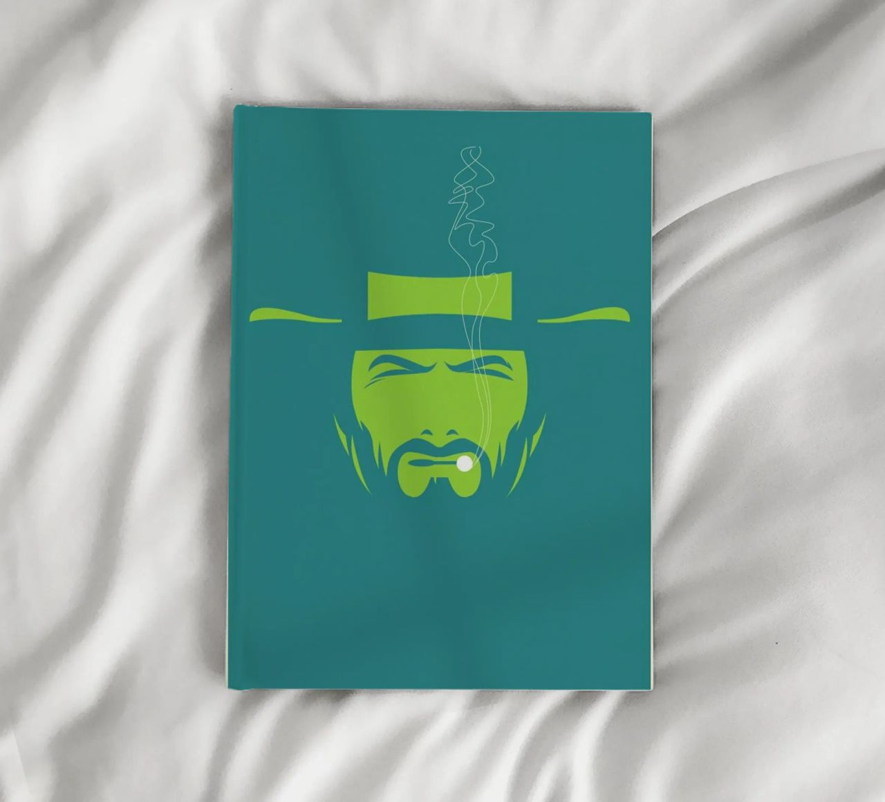 Clint notebook by Bruno Morphet