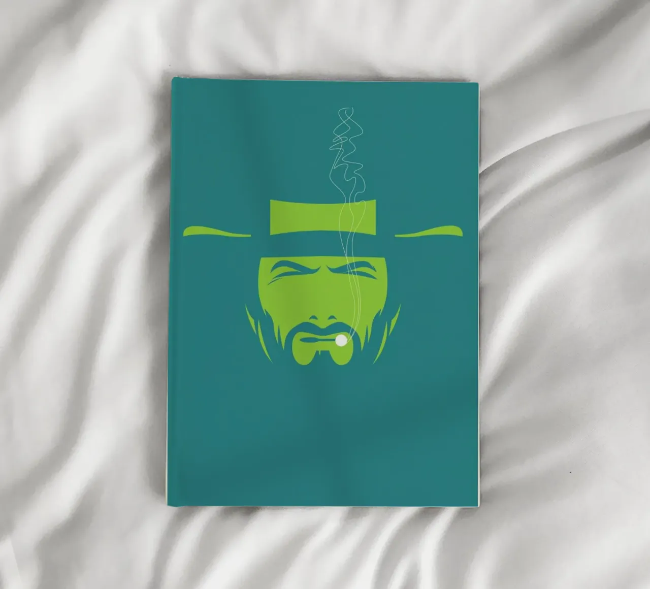 Clint notebook by Bruno Morphet