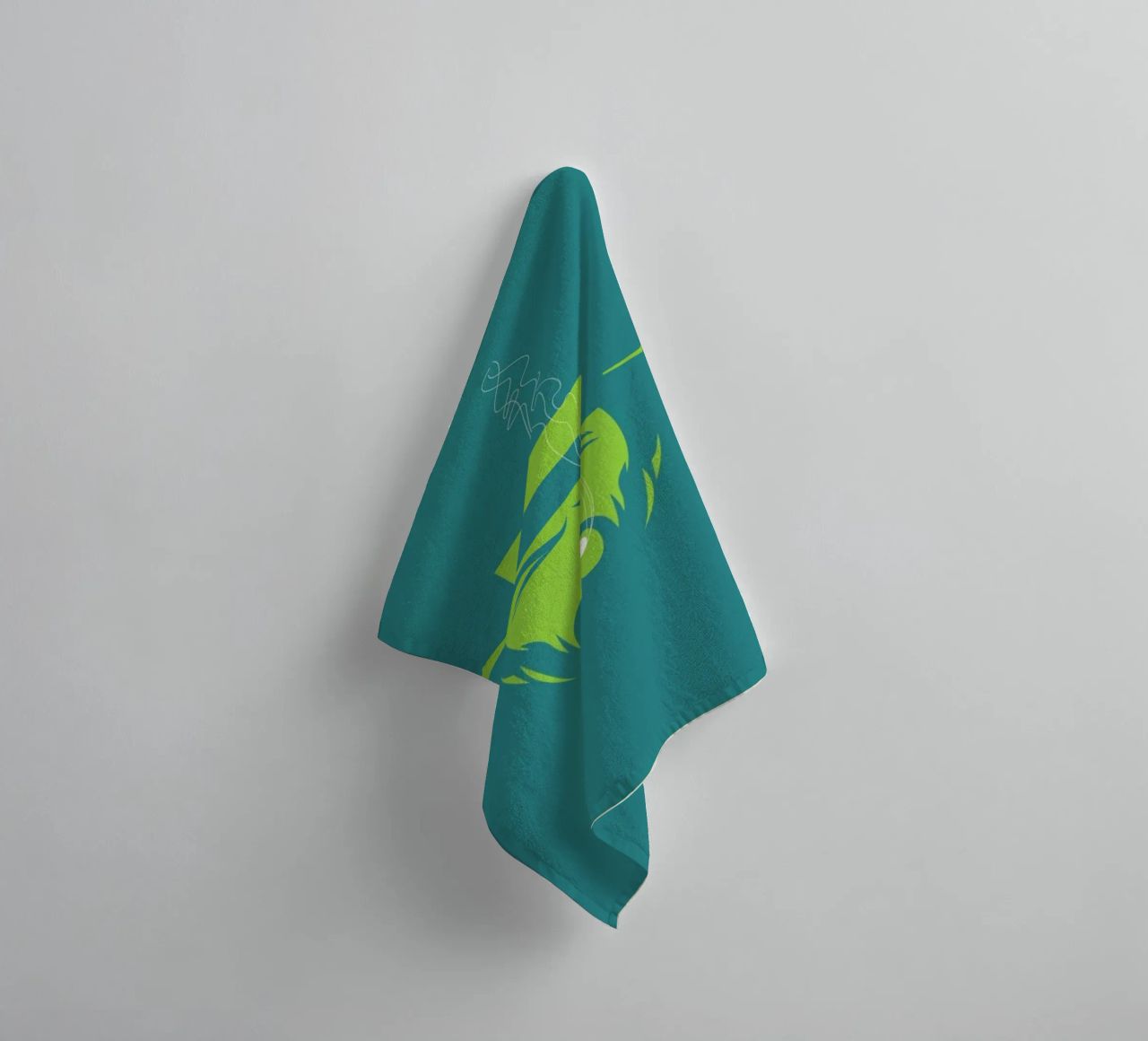 Clint towel by Bruno Morphet