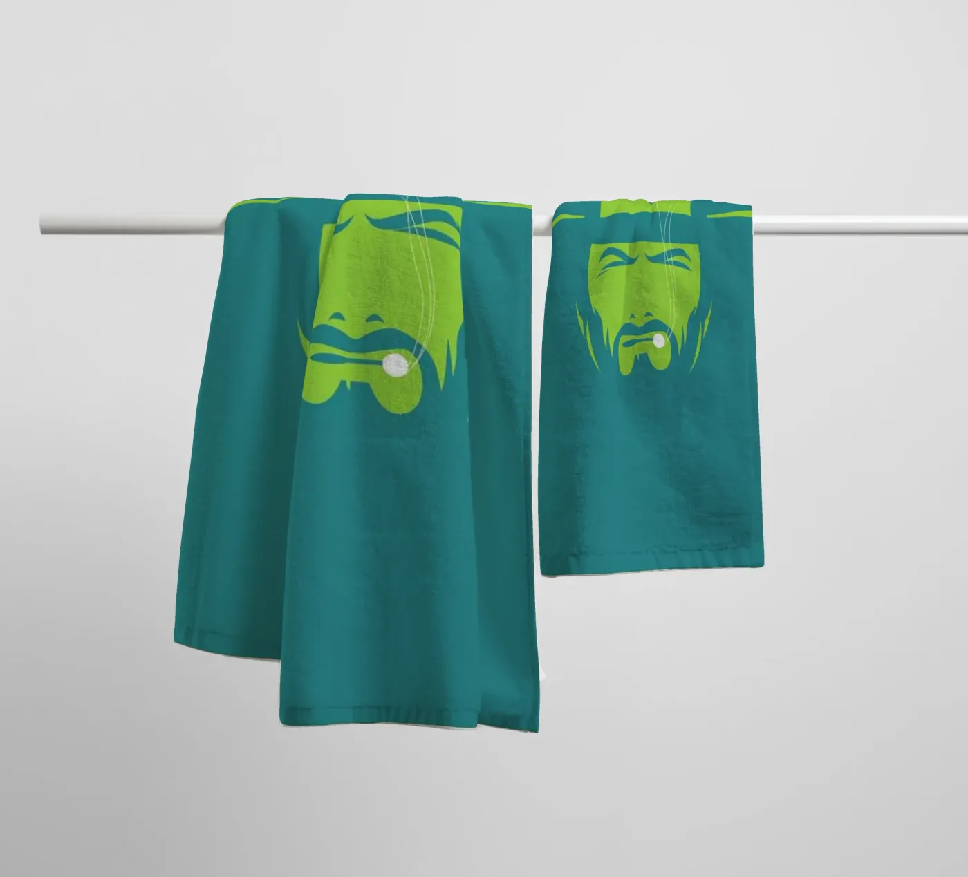 Clint towel by Bruno Morphet