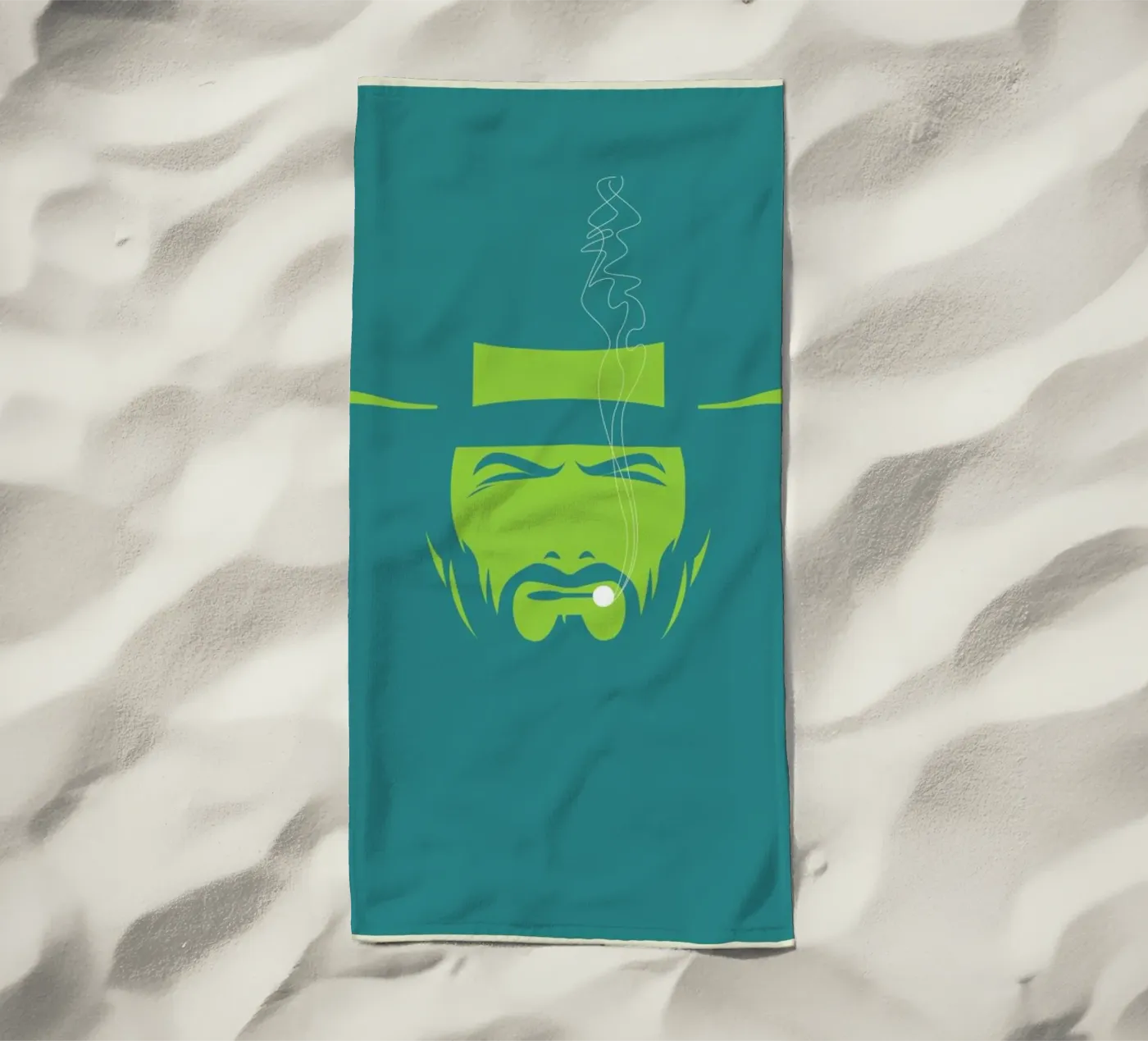 Clint strandhanddoek van Bruno Morphet