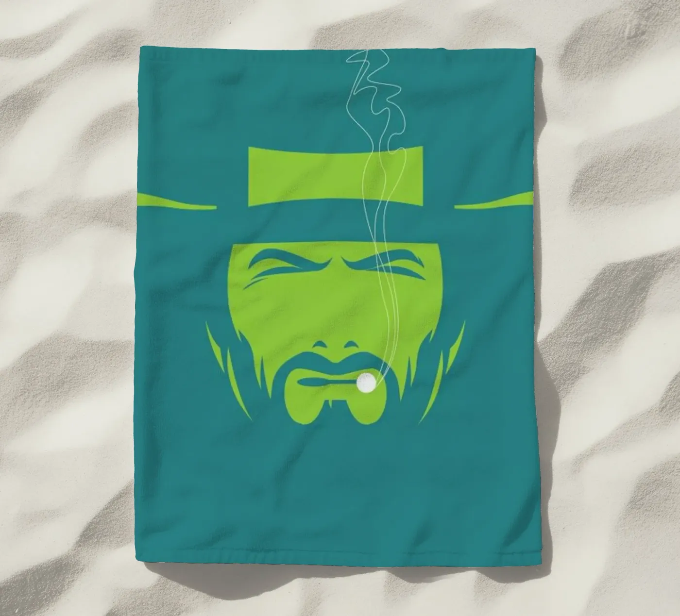 Clint strandhanddoek van Bruno Morphet