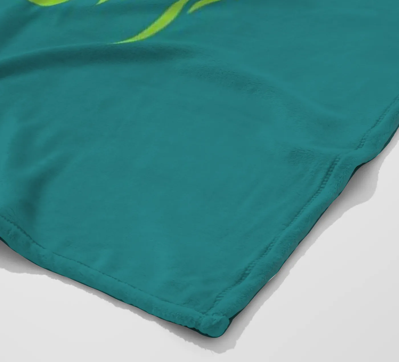 Clint fleece blanket by Bruno Morphet