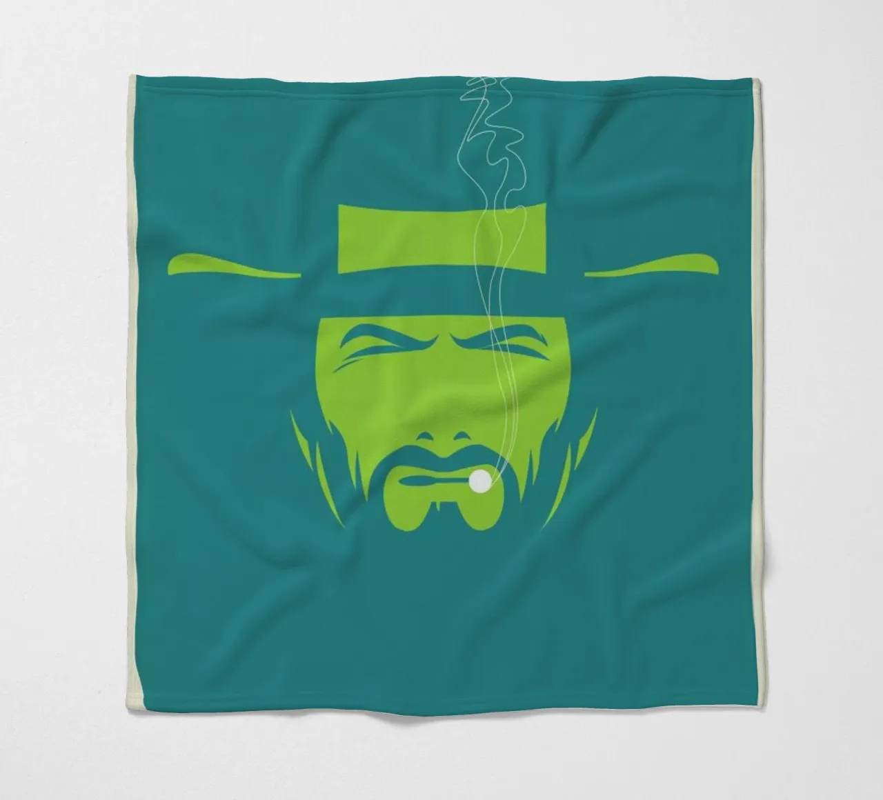 Clint coperta in pile da Bruno Morphet