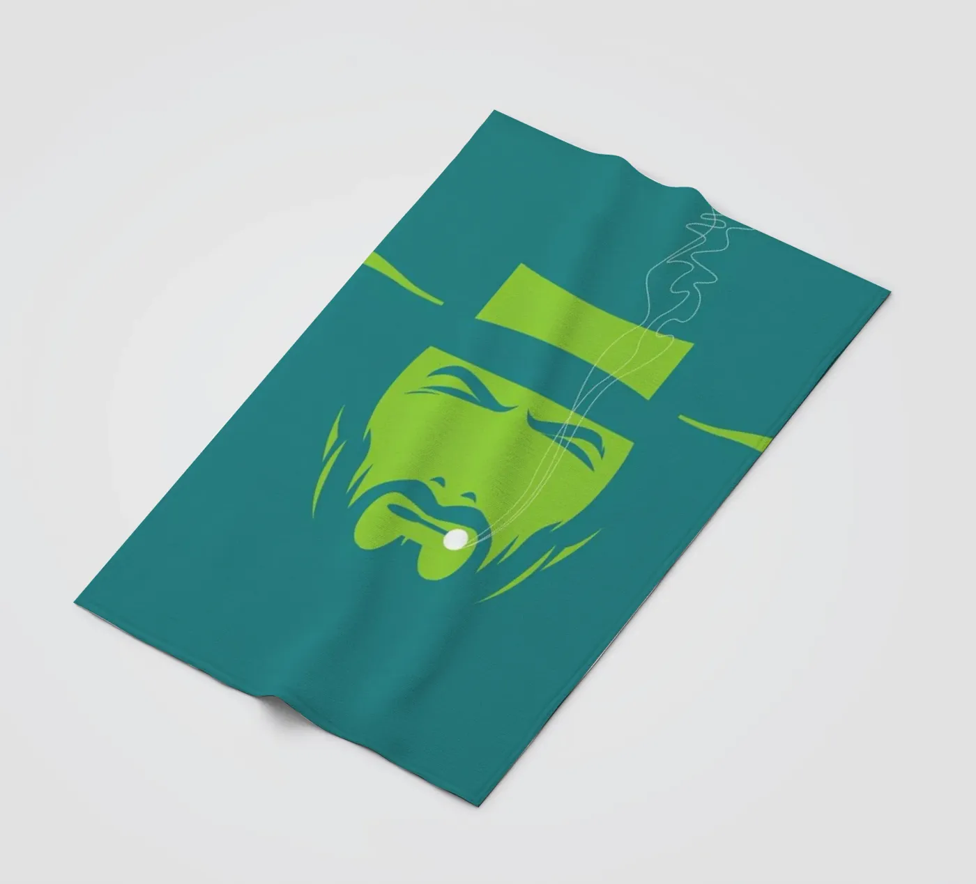 Clint fleece blanket by Bruno Morphet