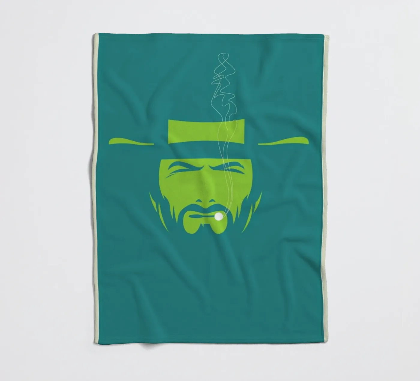 Clint fleece blanket by Bruno Morphet