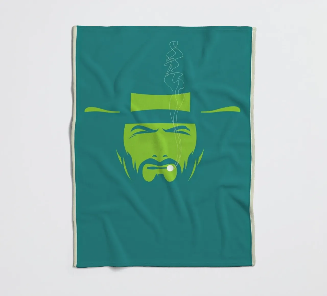 Clint coperta in pile da Bruno Morphet