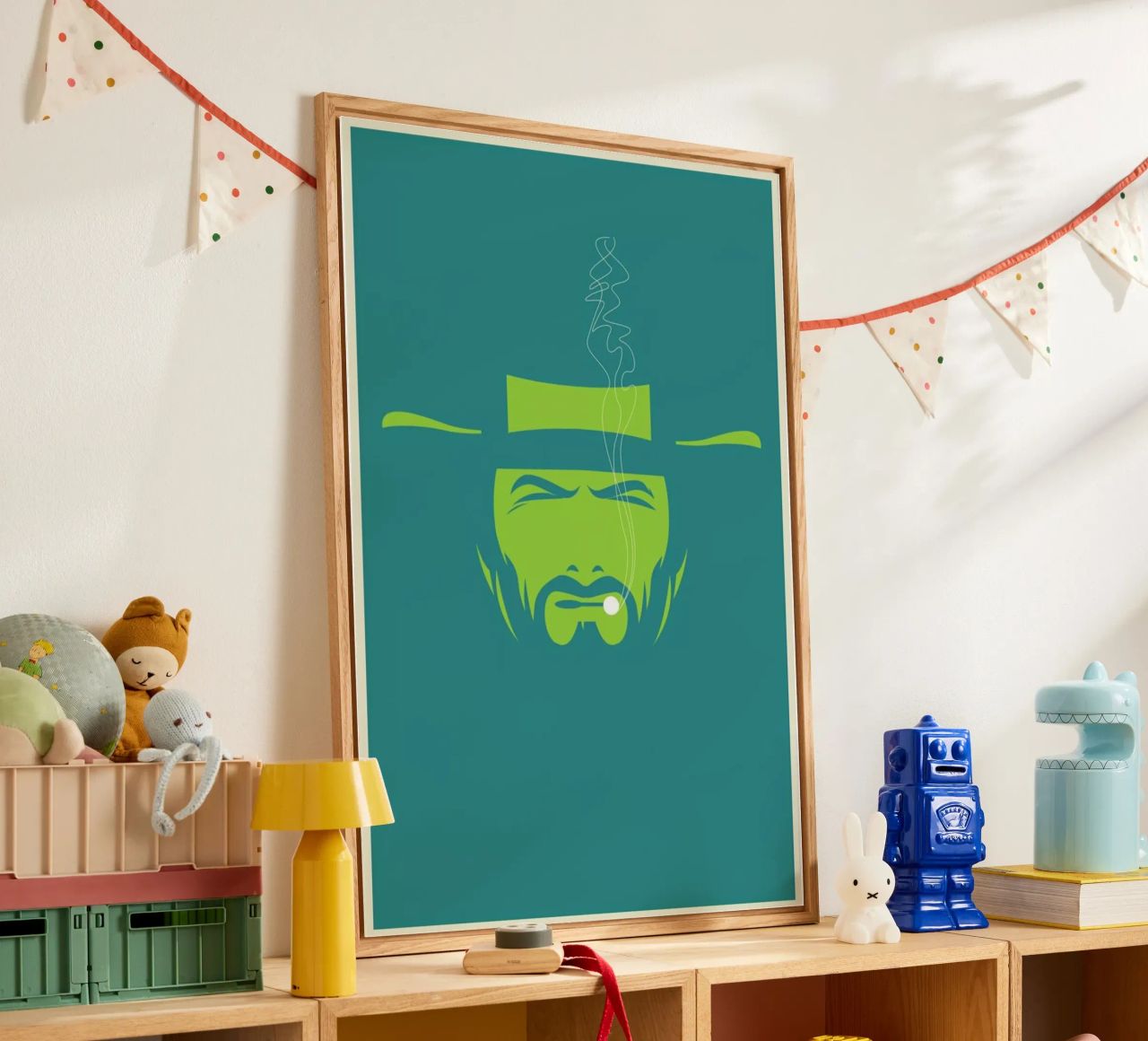 Clint plexiglass da Bruno Morphet