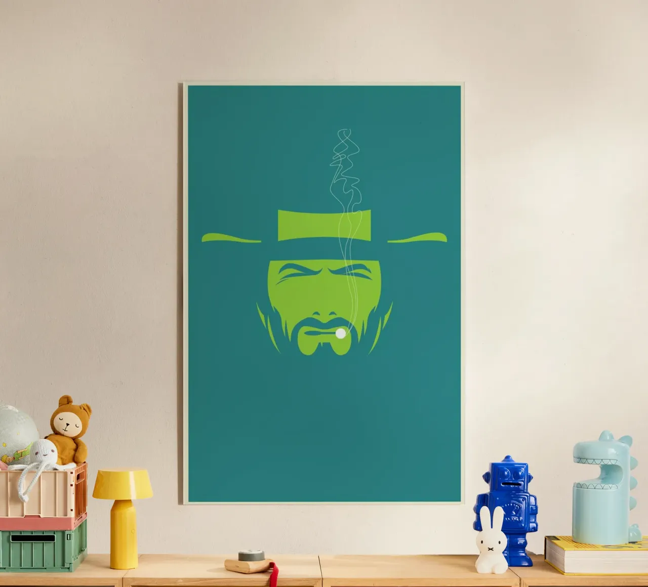 Clint plexiglass da Bruno Morphet