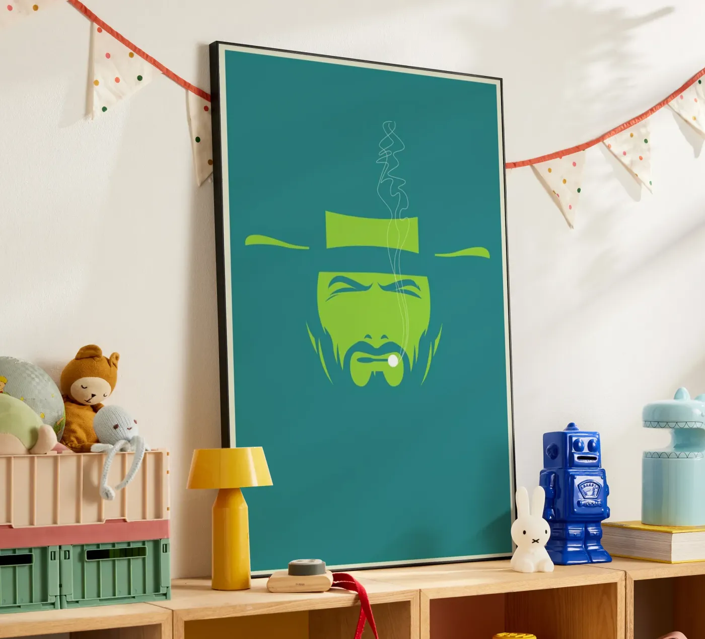 Clint alluminio dibond da Bruno Morphet