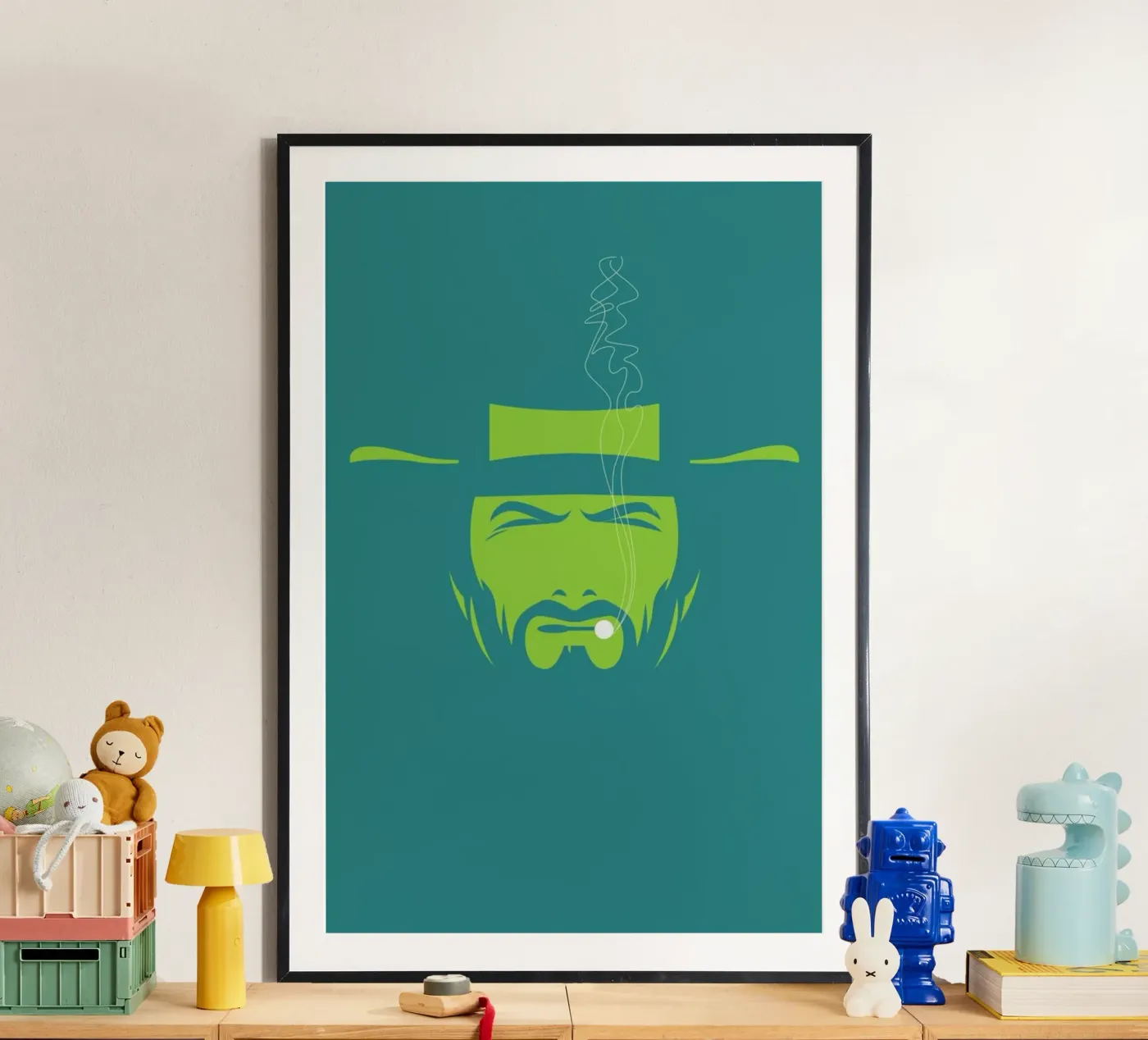 Clint poster van Bruno Morphet