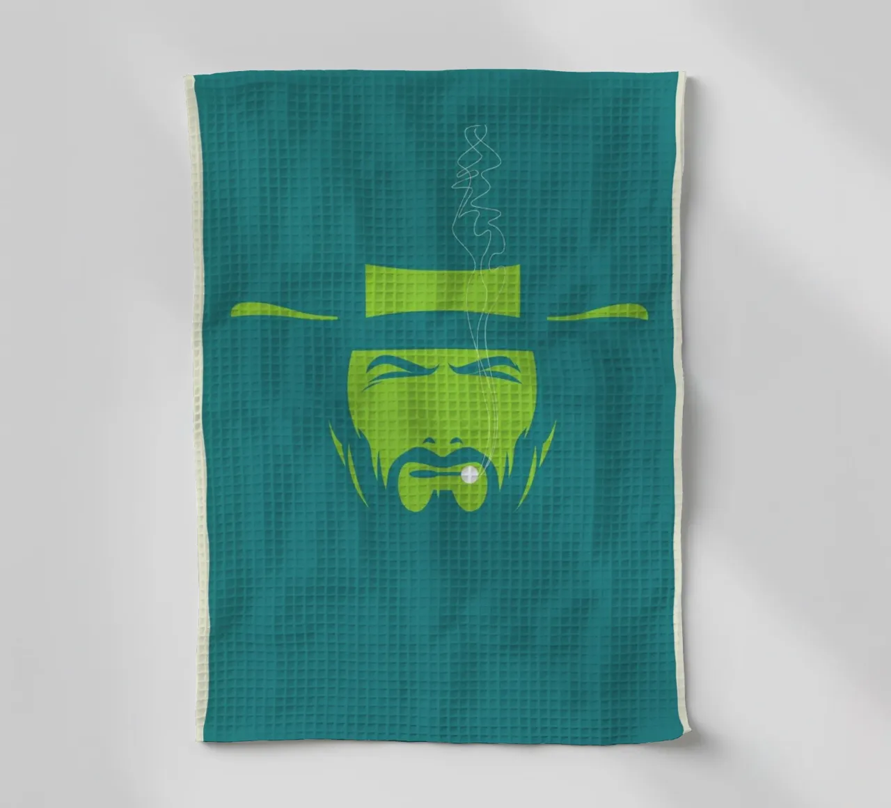 Clint canovaccio da cucina da Bruno Morphet