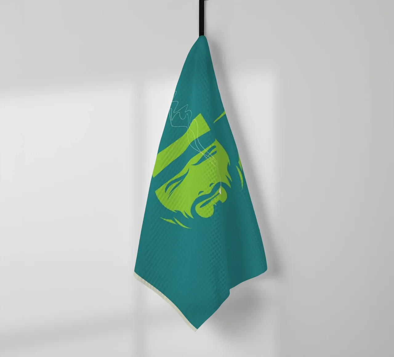 Clint canovaccio da cucina da Bruno Morphet