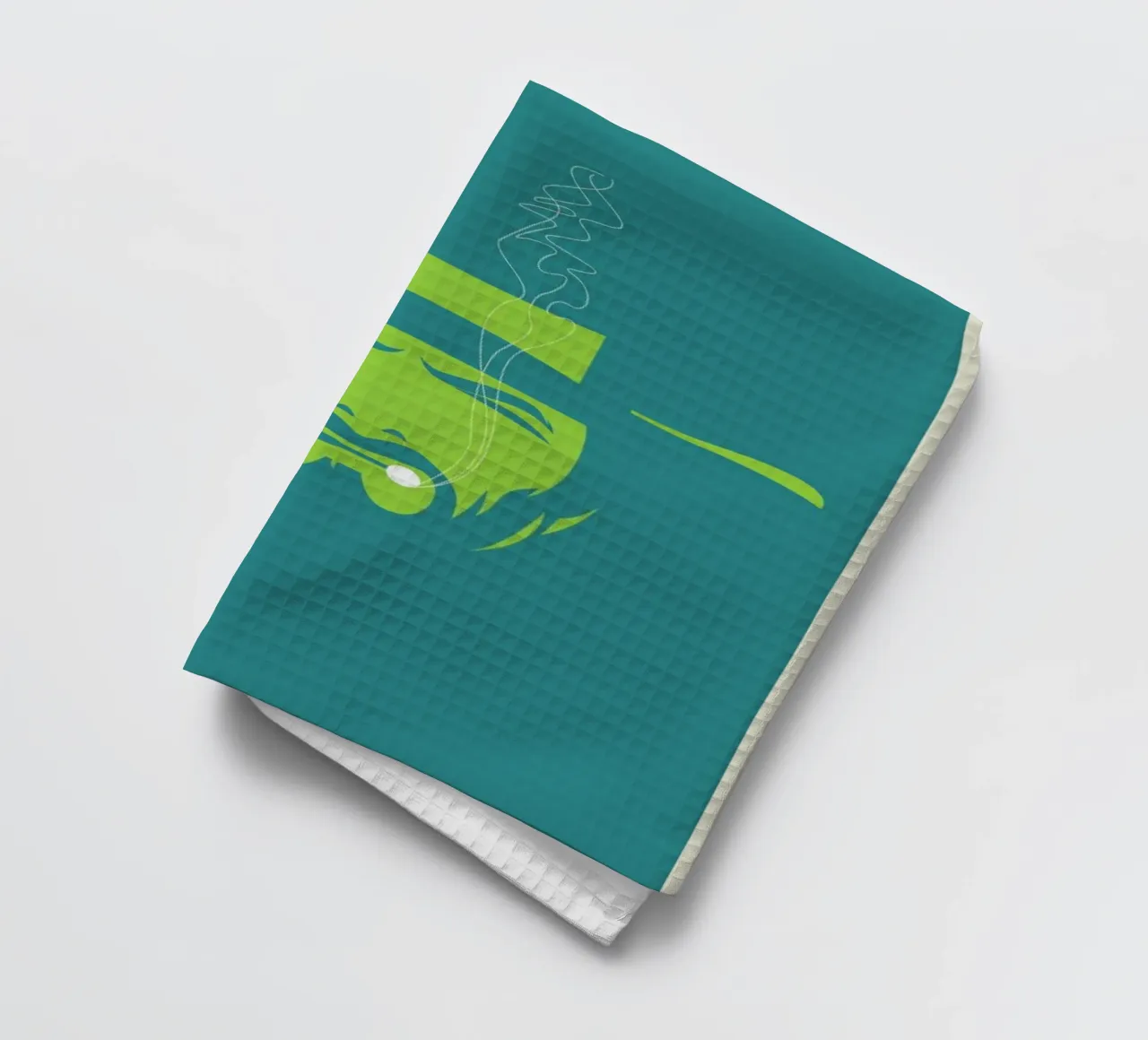 Clint canovaccio da cucina da Bruno Morphet