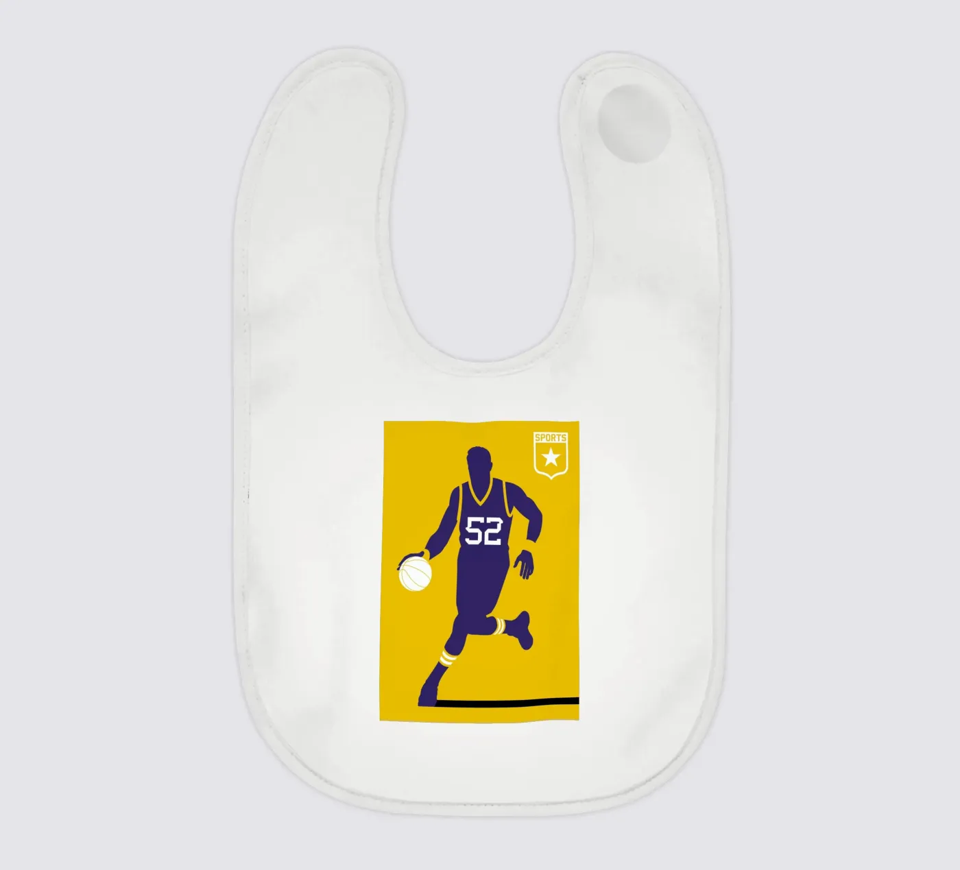 Basketball bavaglino da Bo Lundberg