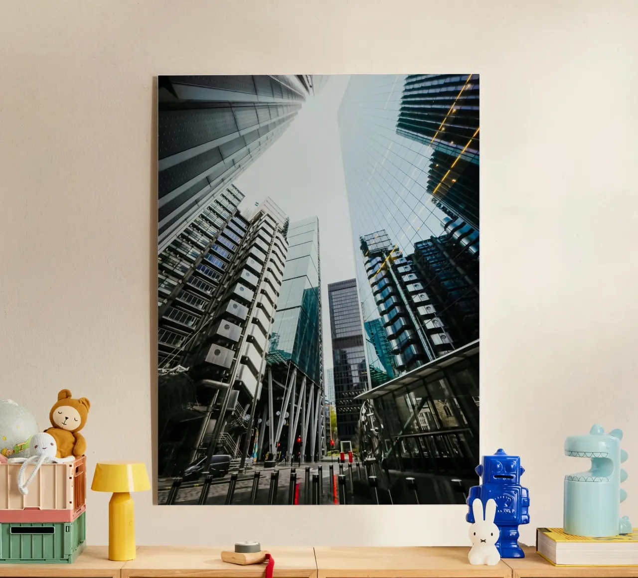 57 Città plexiglass da Bttn