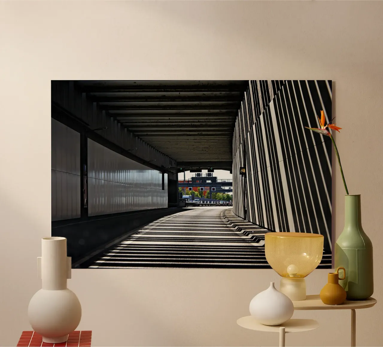 60 City acrylic glass by Bttn