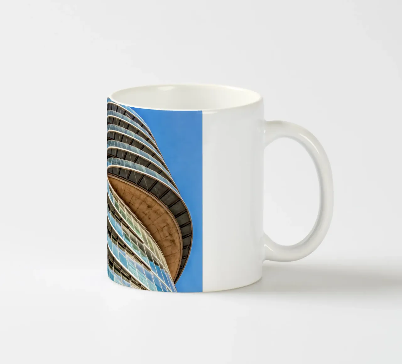 61 Città tazza in ceramica da Bttn