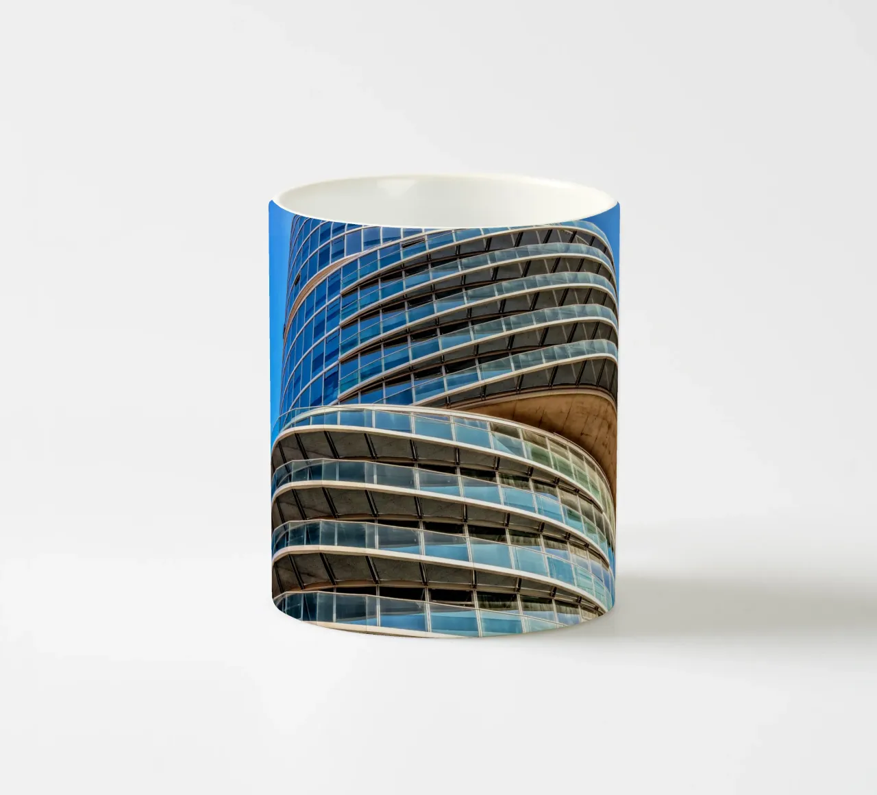 61 Città tazza in ceramica da Bttn
