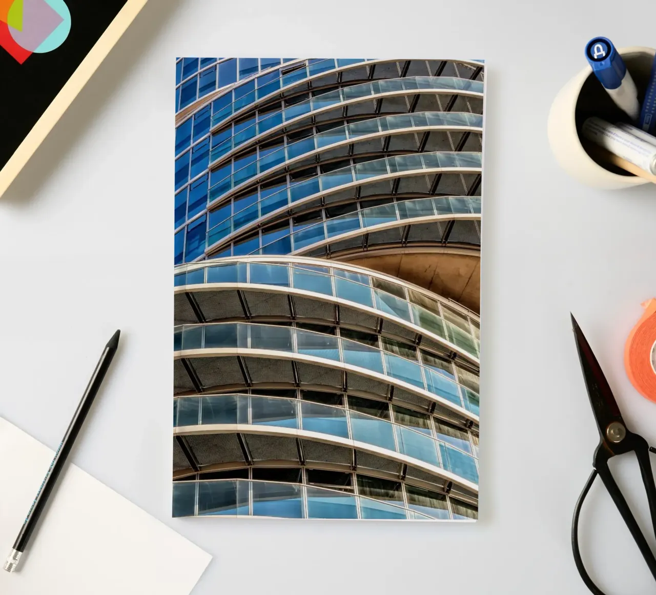 61 City notebook by Bttn