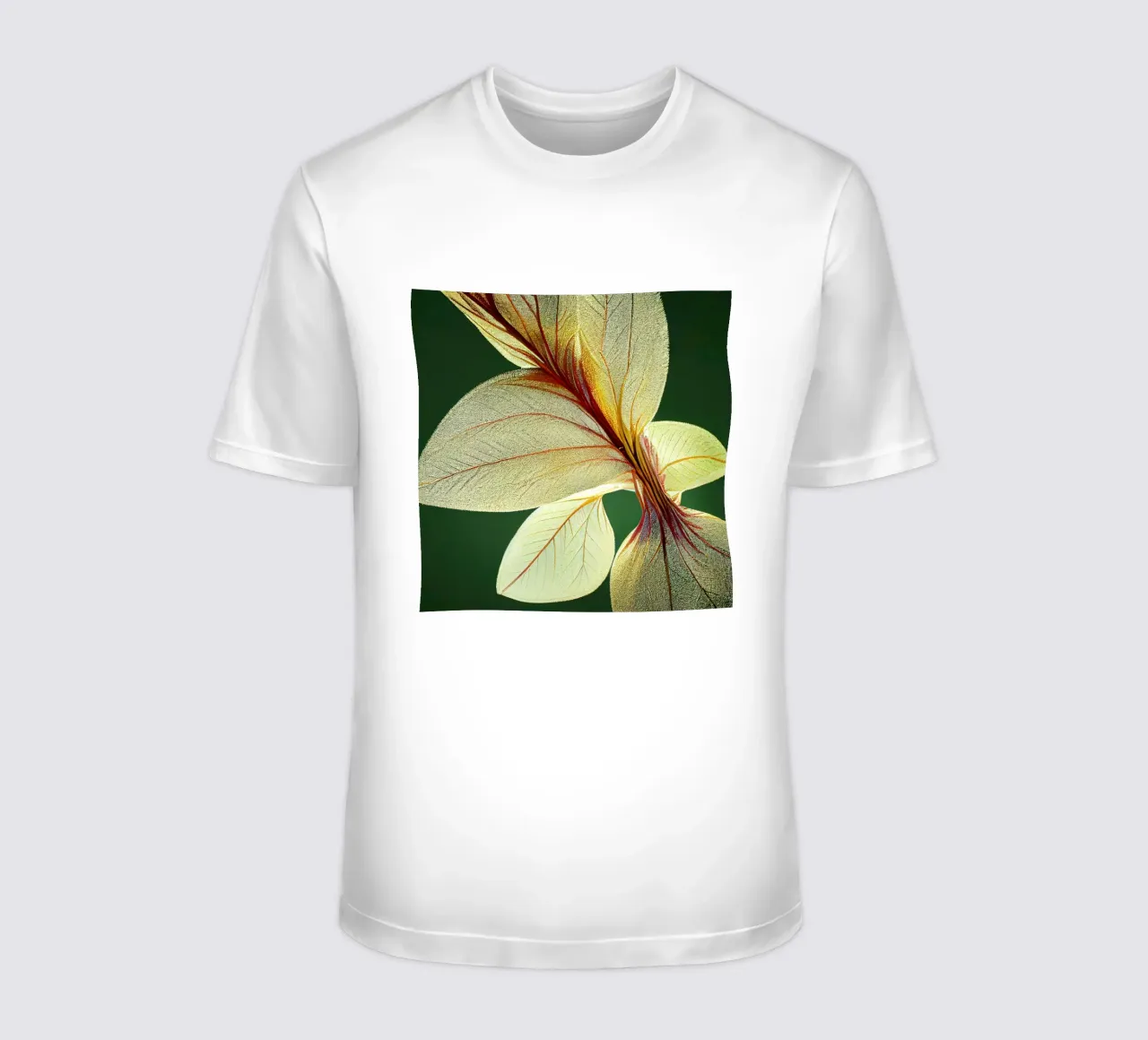 Macro Millingtonia Hortensis Fiore t-shirt da Bold Blooms