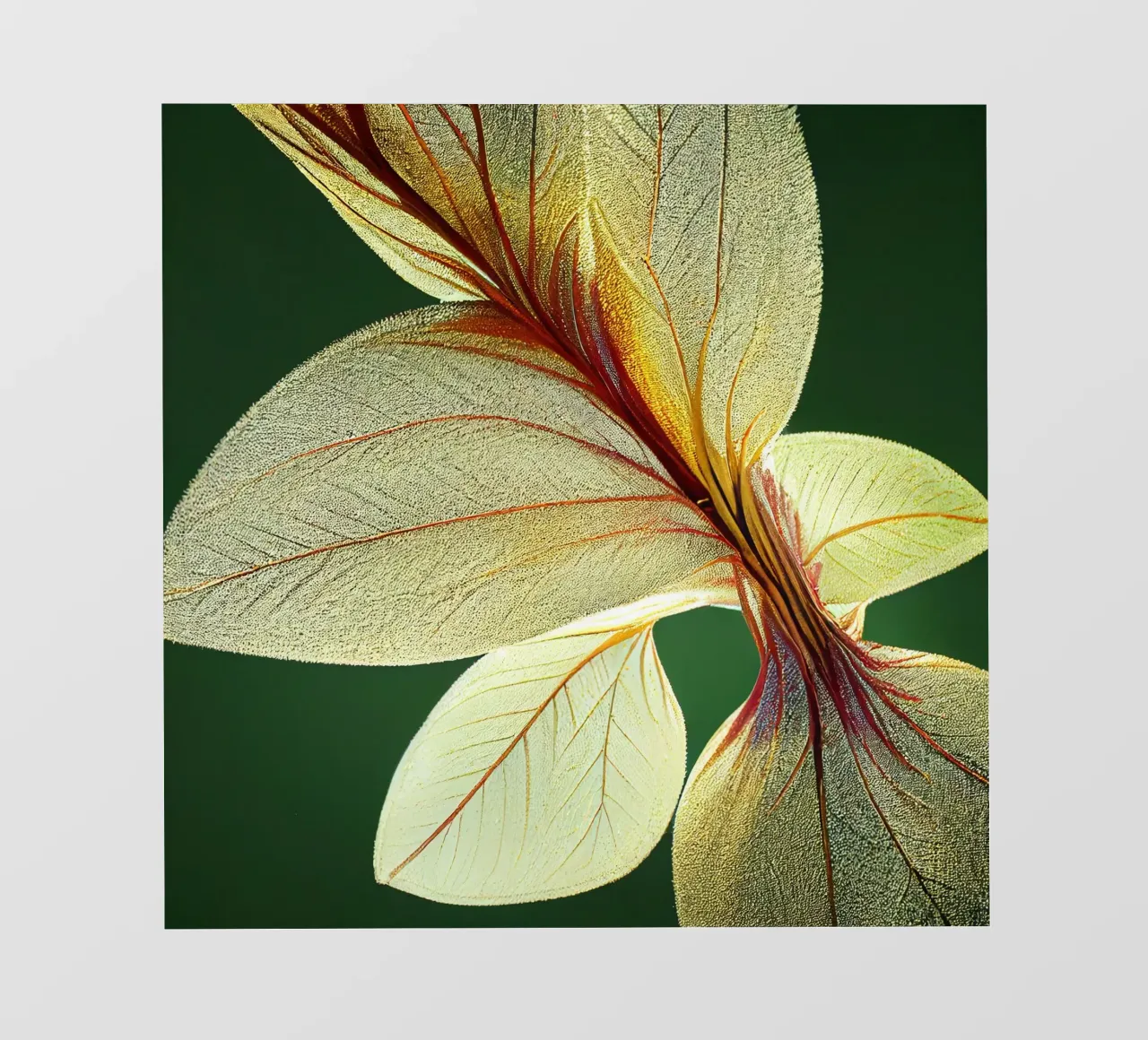 Macro Millingtonia Hortensis Fiore pellicola backlit da Bold Blooms