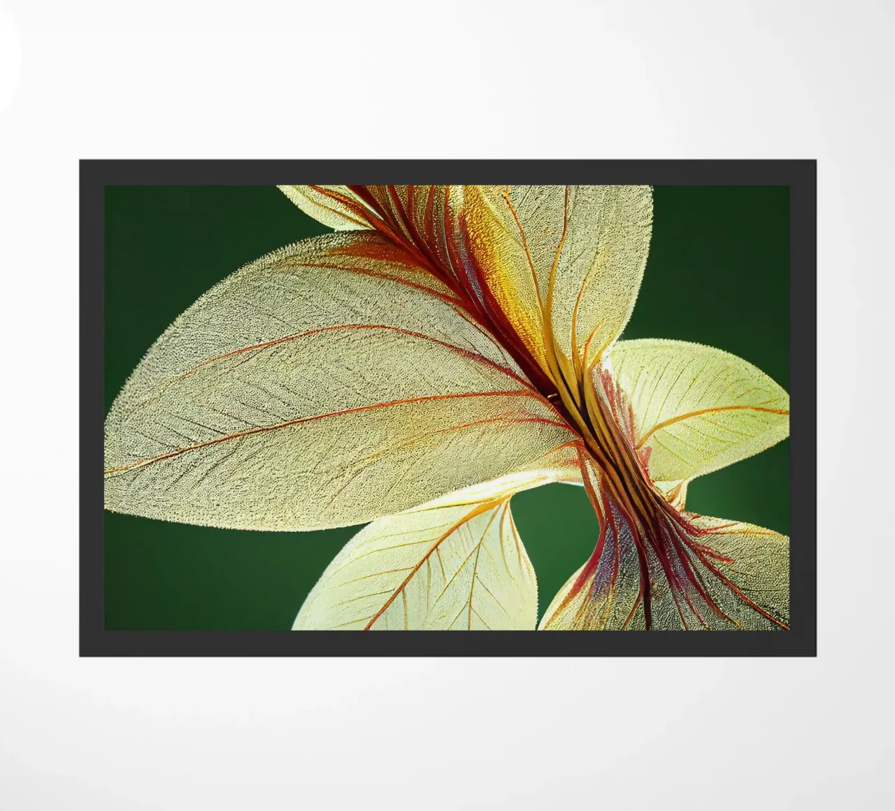 Macro Millingtonia Hortensis Fiore zerbino da Bold Blooms