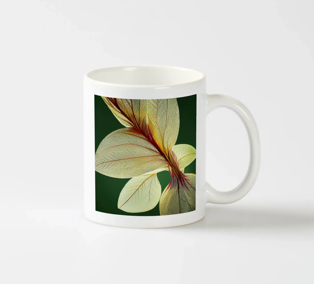 Macro Millingtonia Hortensis Fiore tazza in ceramica da Bold Blooms