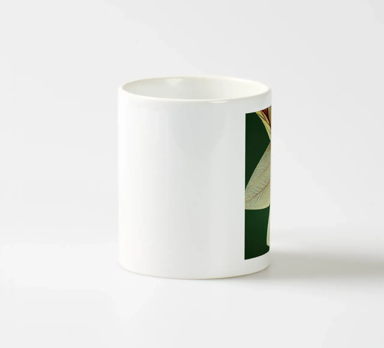 Macro Millingtonia Hortensis Fiore tazza in ceramica da Bold Blooms