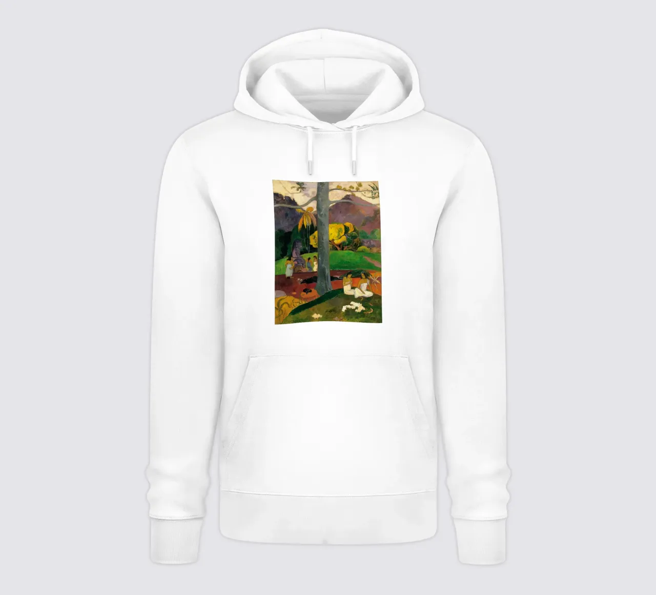 Paul Gauguin - Mata Mua felpa con cappuccio da Timeless Artworks