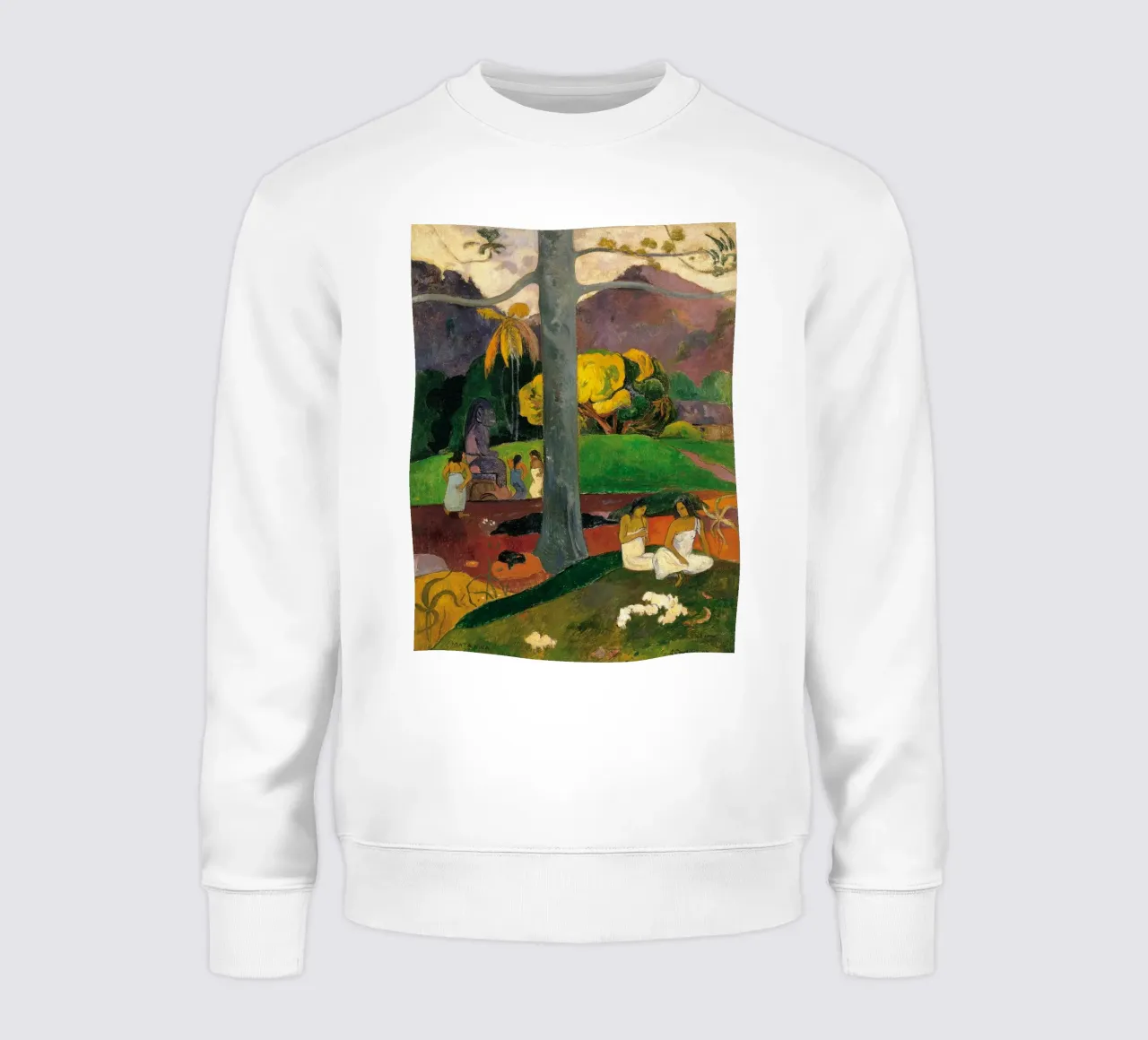 Paul Gauguin - Mata Mua felpa da Timeless Artworks