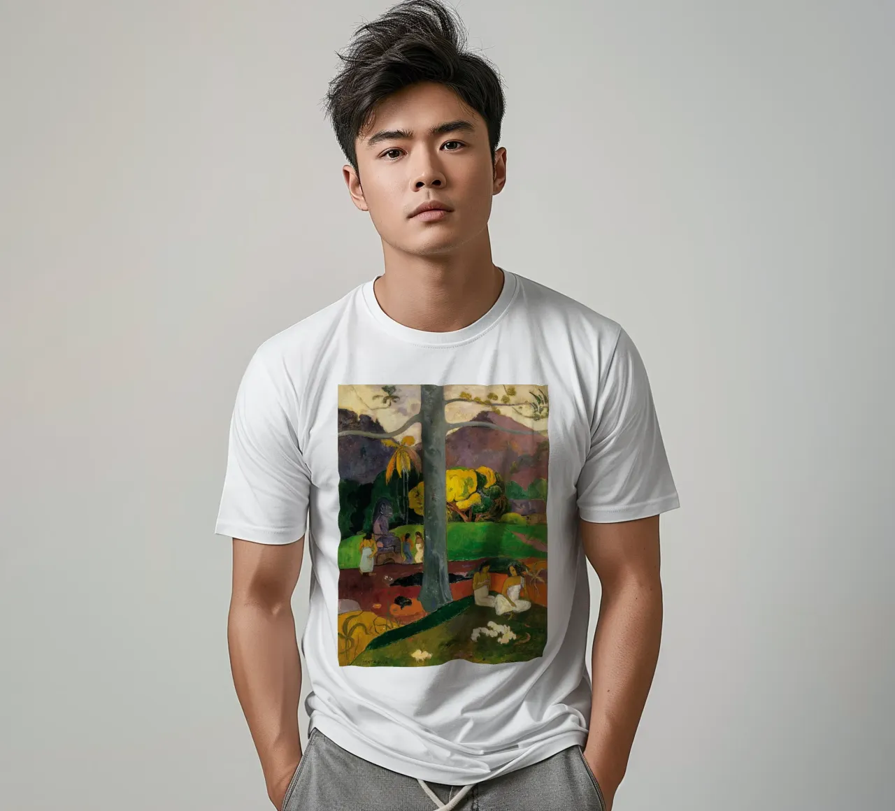 Paul Gauguin - Mata Mua t-shirt da Timeless Artworks