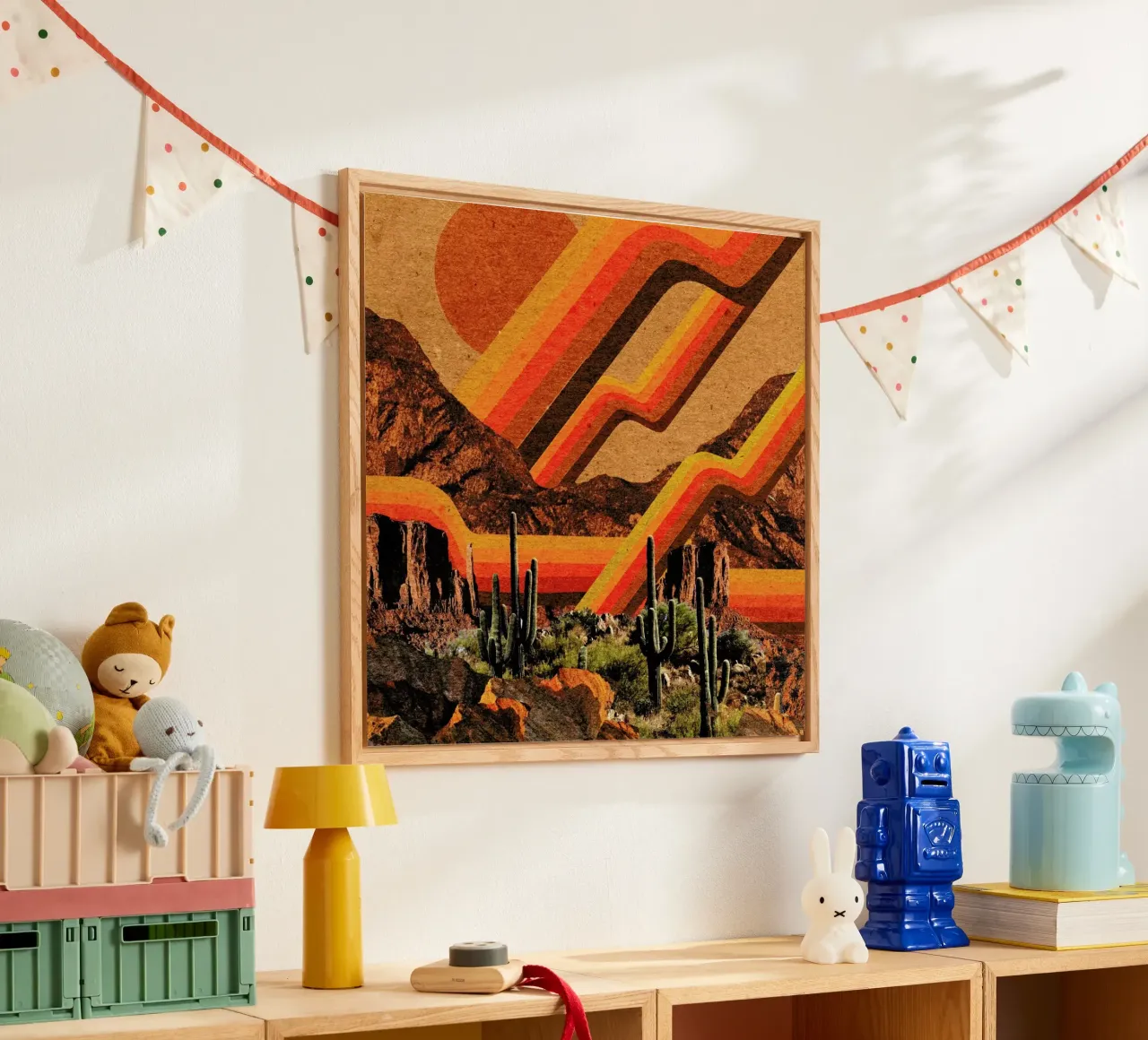 Desierto Solar plexiglass da Kris Tate