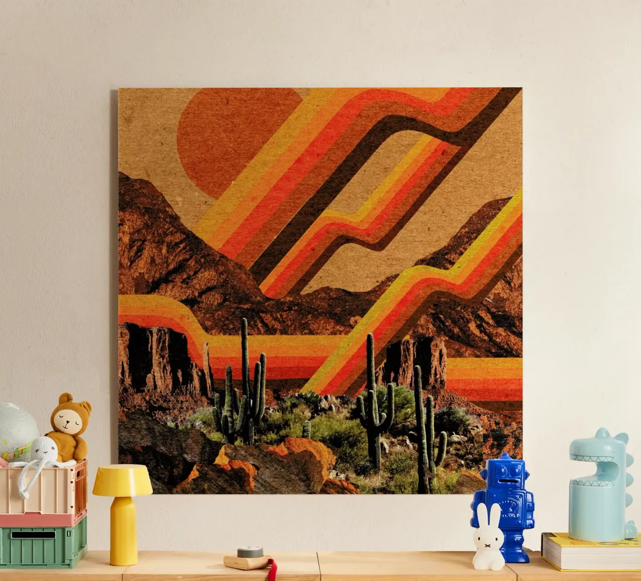 Desierto Solar plexiglass da Kris Tate