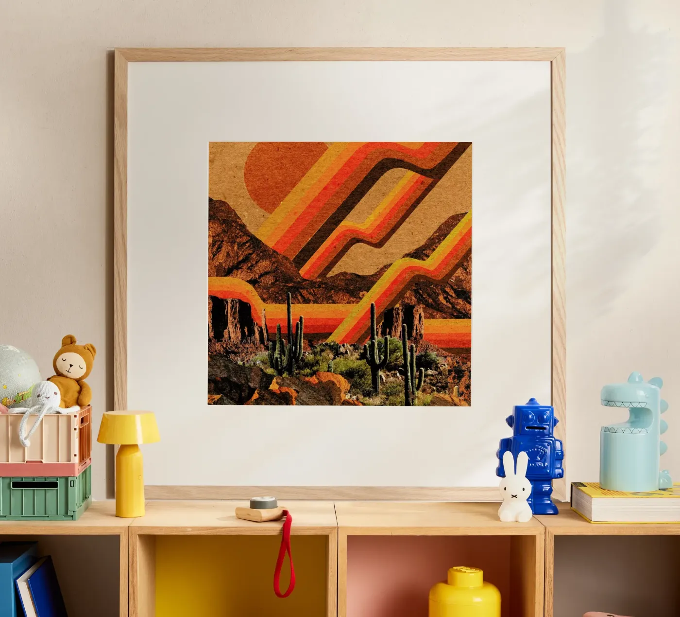 Desierto Solar poster da Kris Tate