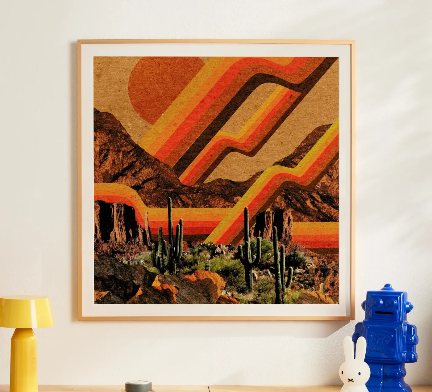 Desierto Solar poster da Kris Tate