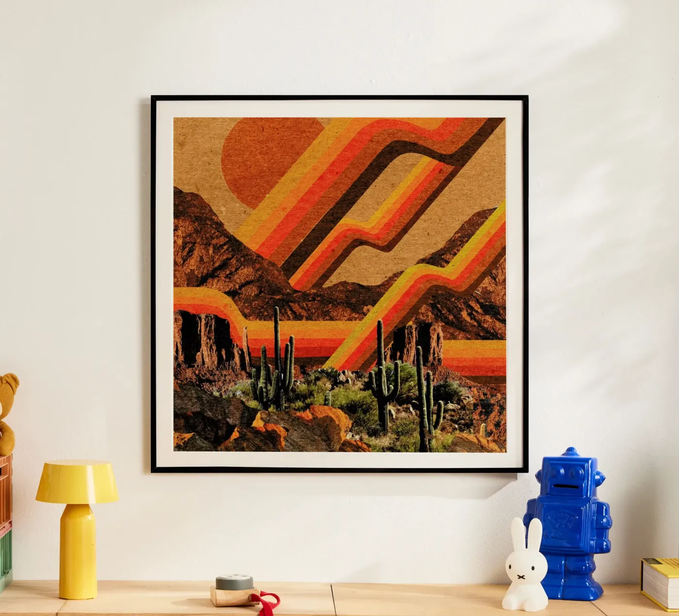 Desierto Solar poster da Kris Tate