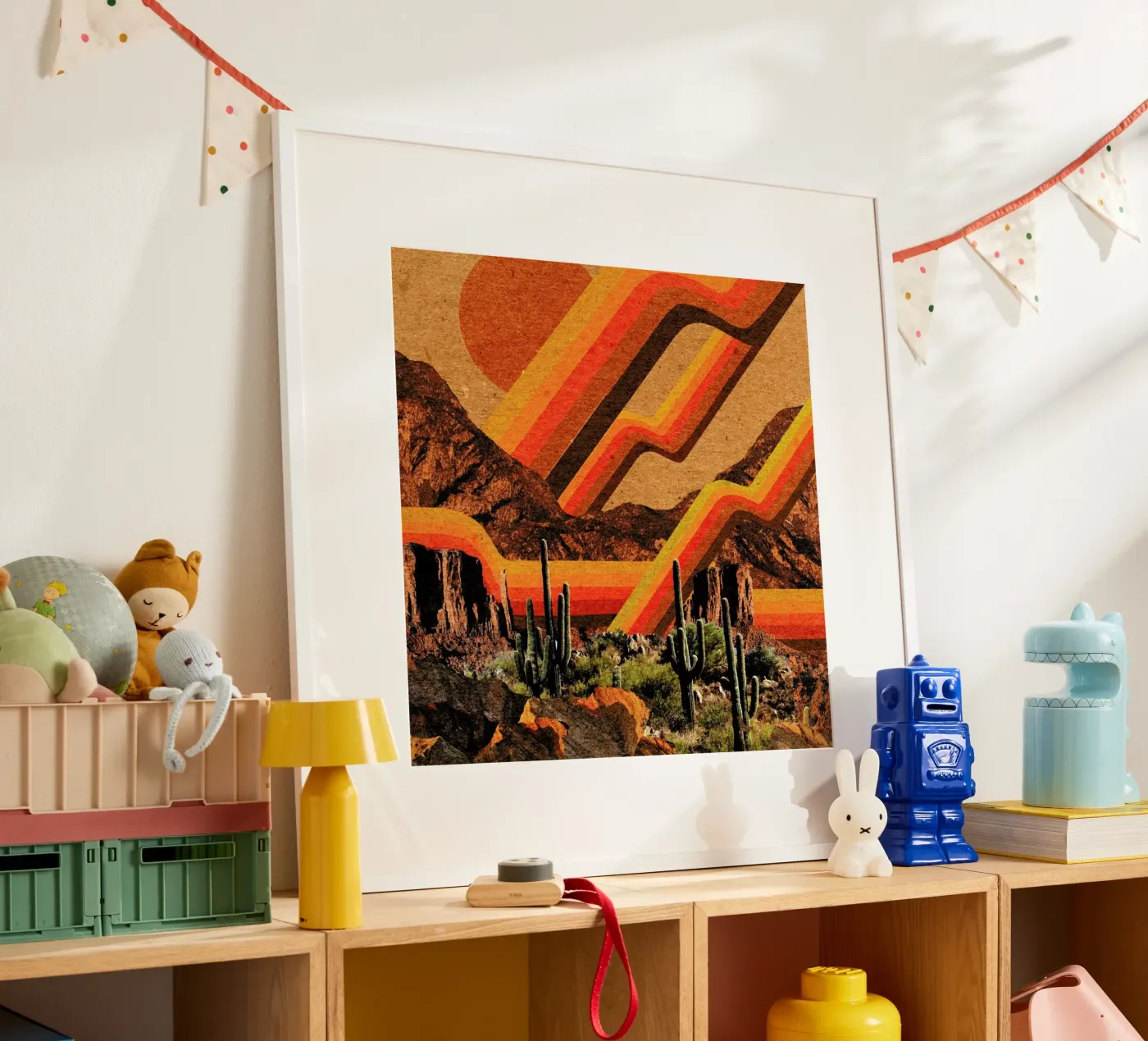 Desierto Solar poster da Kris Tate